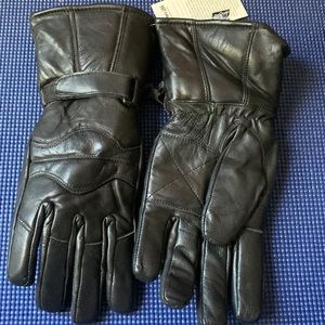 Vance Leathers USA leather gauntlet gloves